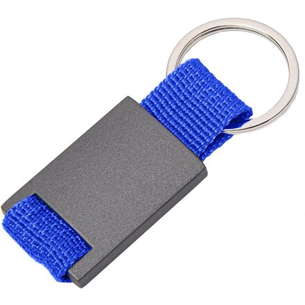 Брелок "DARK JET", синий/серый