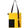 Сумка для покупок "Superbag Color", желтый 130 C/черный