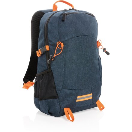 Рюкзак "Outdoor" синий/оранжевый