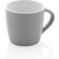 Кружка "P434.002", серый/белый
