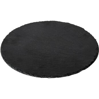 Доска для закусок "Moon" черный