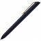 Ручка шариковая автоматическая "Flow Pure GOM K" софт-тач, черный/кремовый