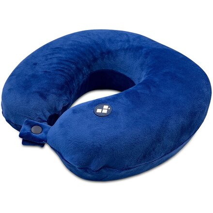 Подушка для путешествий с эффектом памяти Мемо "Drowsy" Royal Blue