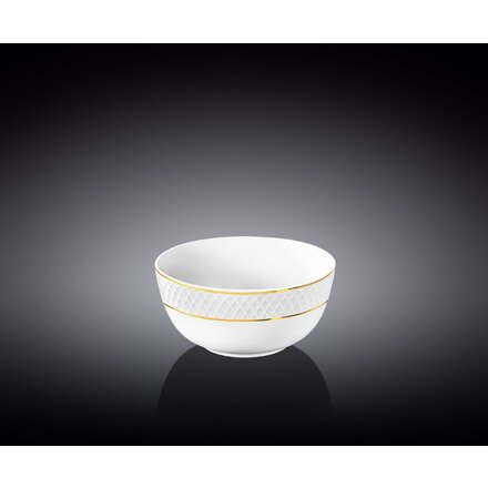 Салатник "WL-880102363 Diamond", белый
