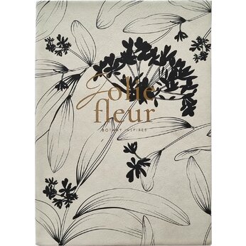 Ежедневник недатированный "Fleur", молочный