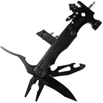 Мультиинструмент "Tools Kingston", черный