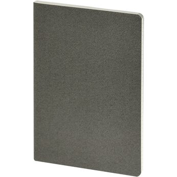 Бизнес-тетрадь А4 "Pragmatic",  40л., клетка, серый