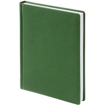 Ежедневник датированный A5 "Velvet", зеленый 2026