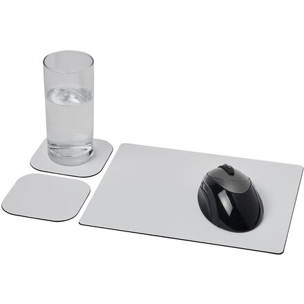 Комплект Brite-Mat из коврика для мыши и подставки 3