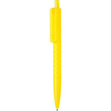 Ручка шариковая автоматическая "X3" желтый