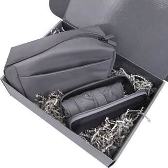 Набор подарочный: зонт "Frisco, косметичка "Sofit"