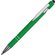 Ручка шариковая автоматическая "Sway" зеленый/серебристый