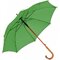 Зонт-трость "Nancy" зеленый