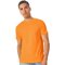 Футболка мужская "Super club" 130-140, XL, оранжевый 3588 C