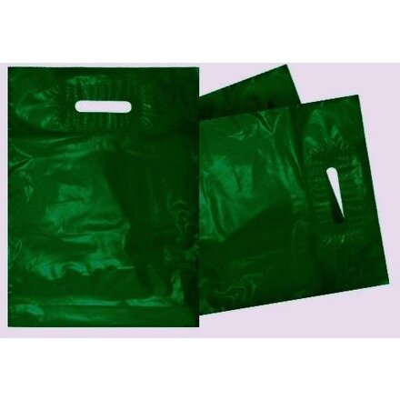 Пакет ПВД 40*50 см, темно-зеленый