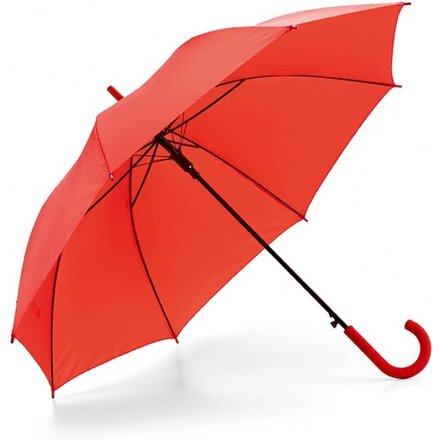 Зонт-трость "99134" красный