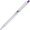 Ручка шариковая автоматическая "Xelo White" белый/фиолетовый