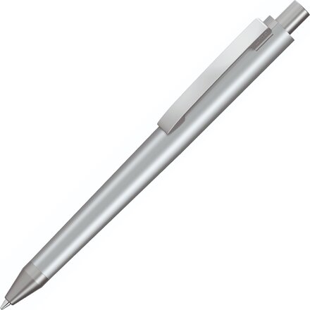 Ручка шариковая автоматическая "Talis" серебристый/серебристый