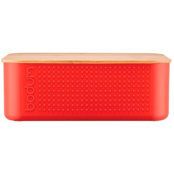 BISTRO BREAD S. Bread box, красный, размер S