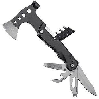 Мультитул 7-в-1 "Tools Nordwest", серебристый/черный