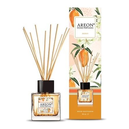 Аромадиффузор Areon Home perfume Botanic sticks Mango 50 мл