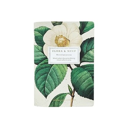 Ежедневник недатированный "Flora", бежевый 