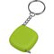 Брелок-рулетка "Block" зеленое яблоко/серебристый