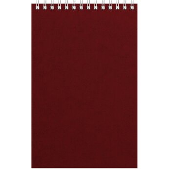 Блокнот А5 "Office", бордовый