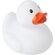 Антистресс-утка Quack, белый