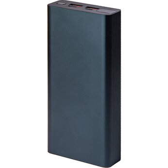 Зарядное устройство Power Bank "Iron line 20" 20000 мАч, синий