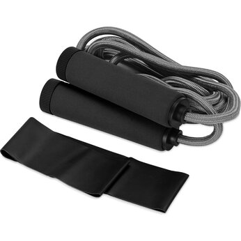 Набор для фитнеса "Balance" черный