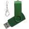 Карта памяти USB Flash 2.0 16 Gb "Twister" зеленый