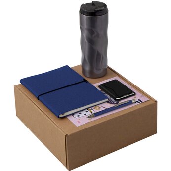 Подарочный набор "Firm", синий