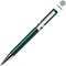 Ручка шариковая автоматическая "Ethic MET CR" зеленый/серебристый