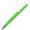 Ручка шариковая автоматическая "Trinity KG SI GUM" софт-тач, светло-зеленый