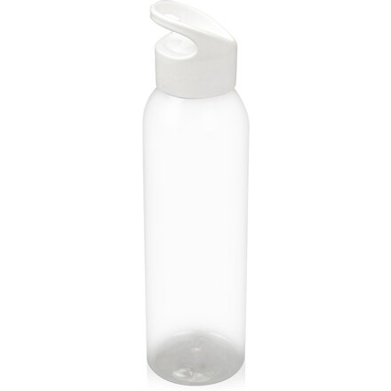 Бутылка для воды "Plain" прозрачный белый