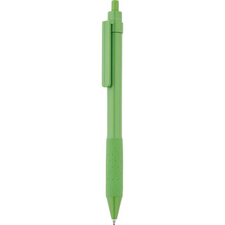 Ручка шариковая автоматическая "X2" зеленый