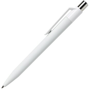 Ручка шариковая автоматическая "Dot GOM CB CR" софт-тач, белый