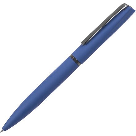 Ручка шариковая автоматическая "Francisca" синий/серебристый