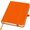 Блокнот A6 "Spectrum Plus", оранжевый