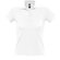 Рубашка-поло женская "People" 210, XL, белый