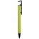 Ручка-подставка шариковая автоматическая "Кипер Металл" зеленое яблоко