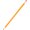 Карандаш простой "Largo" HB, оранжевый