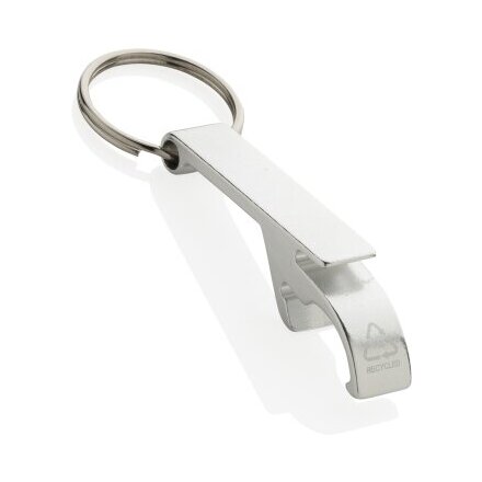 Брелок-открывалка "P191.7202", серебристый