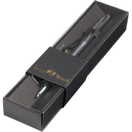 Ручка шариковая автоматическая "Palermo", серебристый