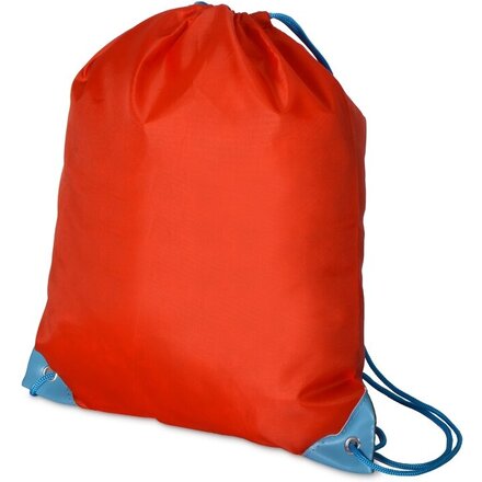 Рюкзак-мешок "Clobber" красный/голубой