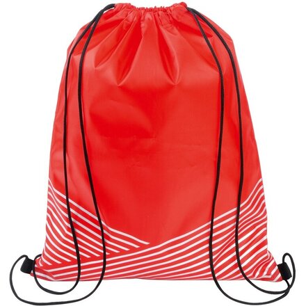 Рюкзак-мешок "Brilliant" красный