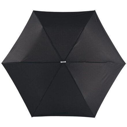 Зонт складной "Flat" черный