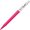 Ручка шариковая автоматическая "PX40 - MATT CB" ярко-розовый/белый