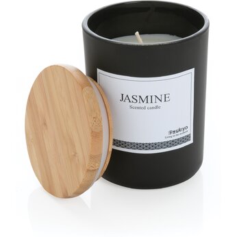 Свеча декоративная "Ukiyo" ароматизированная, черный